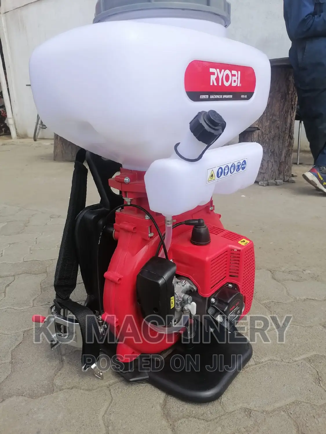 Gasoline Powered Knapsack Sprayer-20litres Capacity