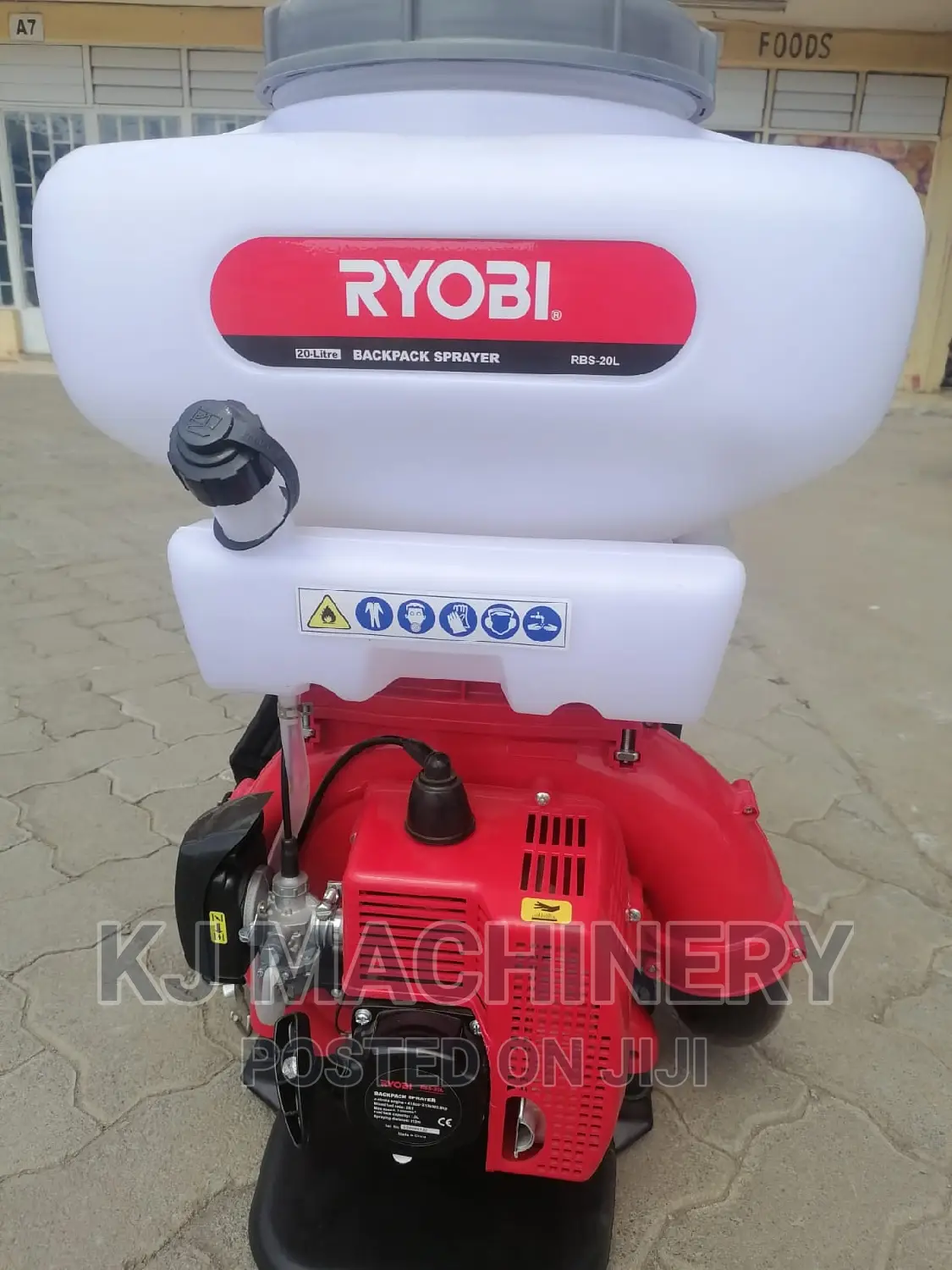 Gasoline Powered Knapsack Sprayer-20litres Capacity