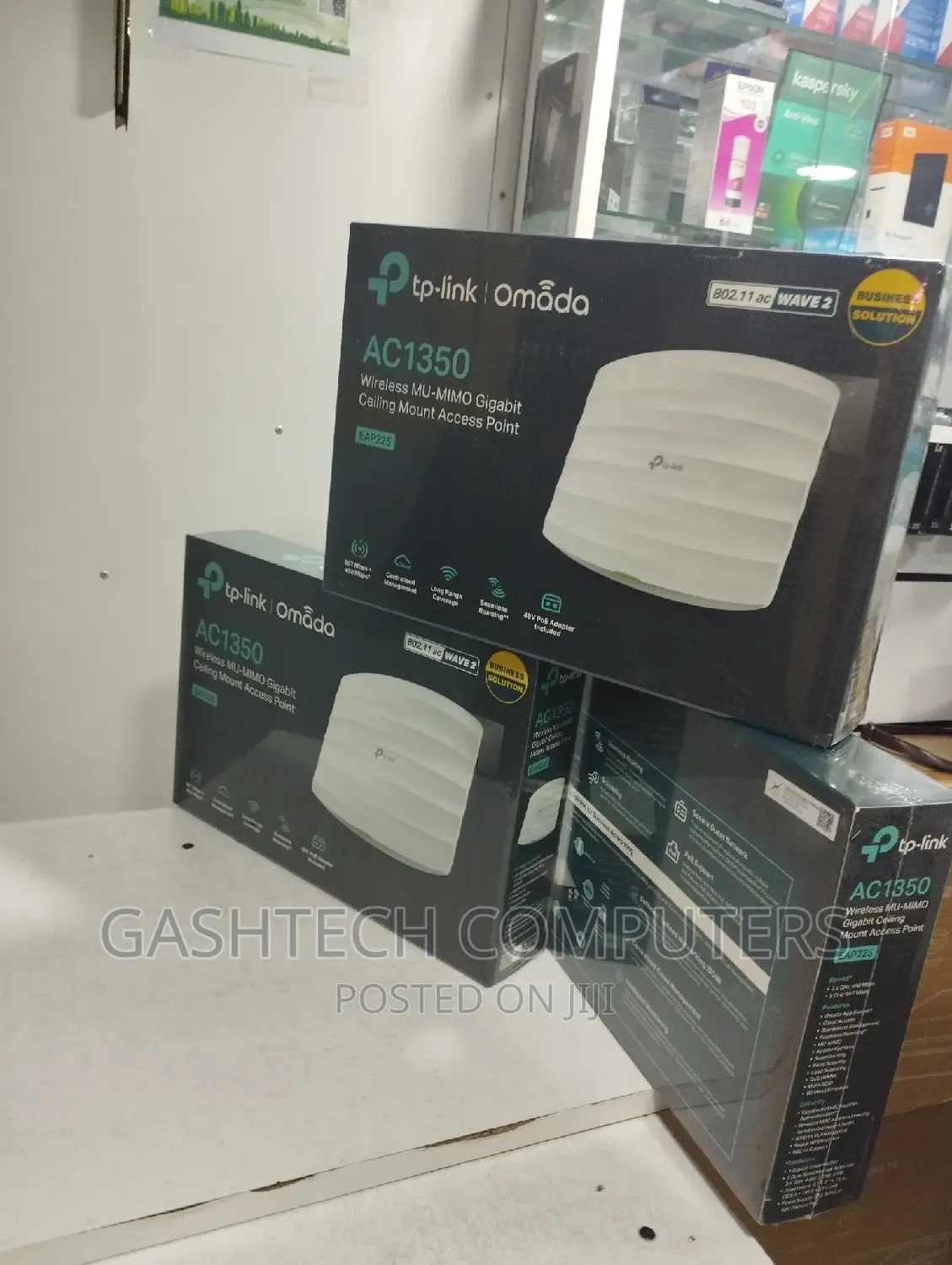 Tp-Link Ac1350 Wireless Gigabit Access Point - Tl-Eap225^°