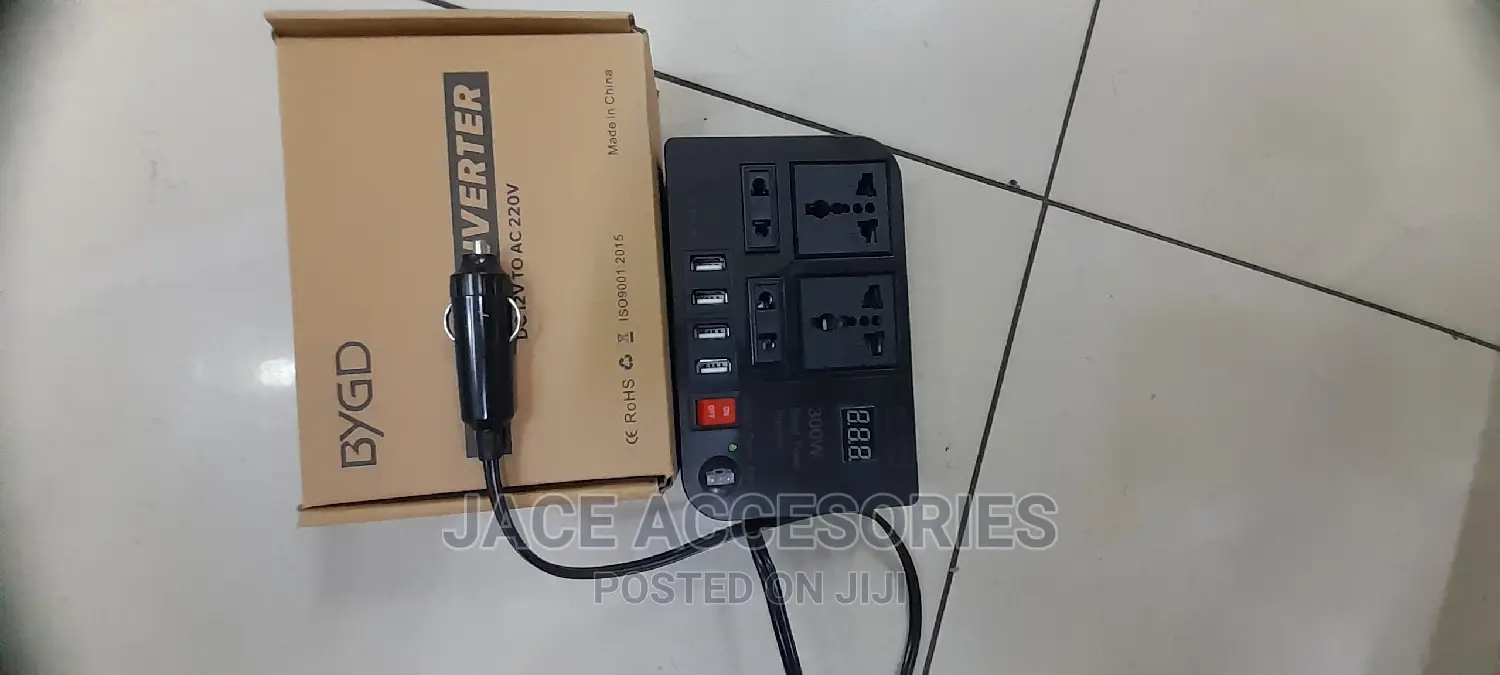 Car Power Inverter 12v DC to 220v Ac