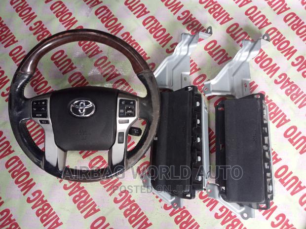 Prado 150 Steering Airbags