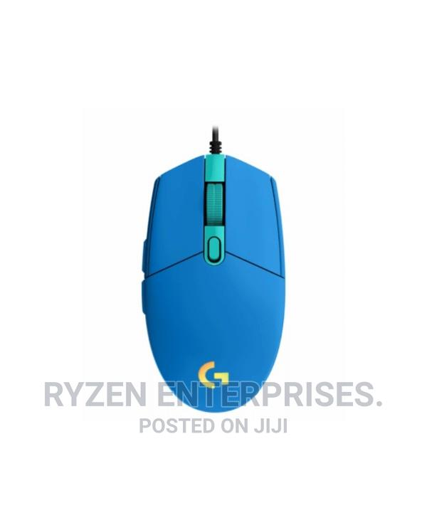 Logitech LIGHTSYNC Gaming Mouse G203 – Blue// G203, G203