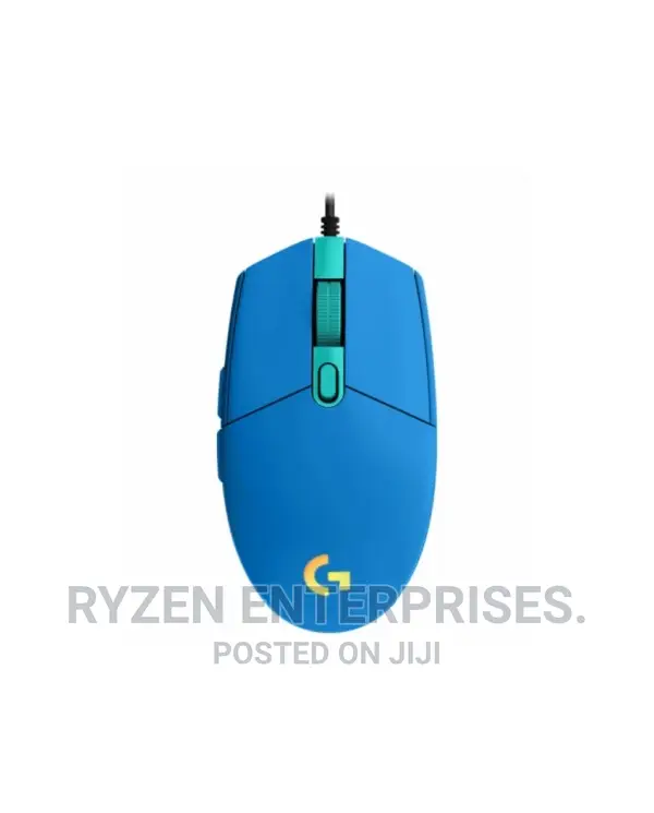 Logitech LIGHTSYNC Gaming Mouse G203 – Blue// G203, G203