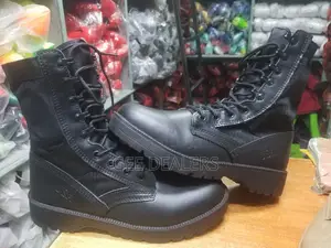 Black Tactical Military Boots