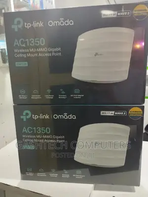 P-Link Eap225 Ac1350 Wireless Gigabit Ceiling Mount Access