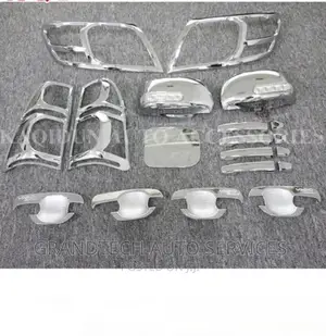 Hilux Revo Chrome Kits