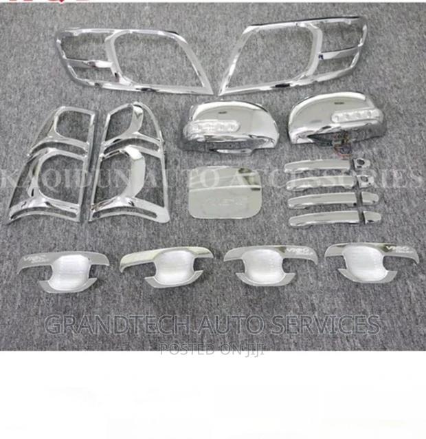 Hilux Revo Chrome Kits