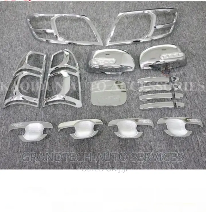 Hilux Revo Chrome Kits