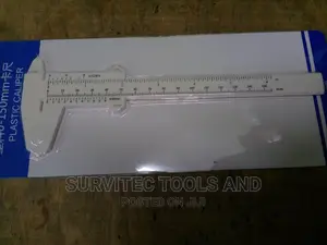 Manual Plastic Vernier Caliper