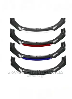Universal Carbon Fibre Bumper Lips