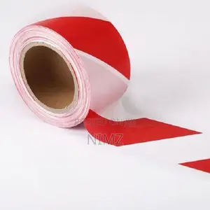 Generic Caution Warning Ribbon Tapes Red White Site Safety