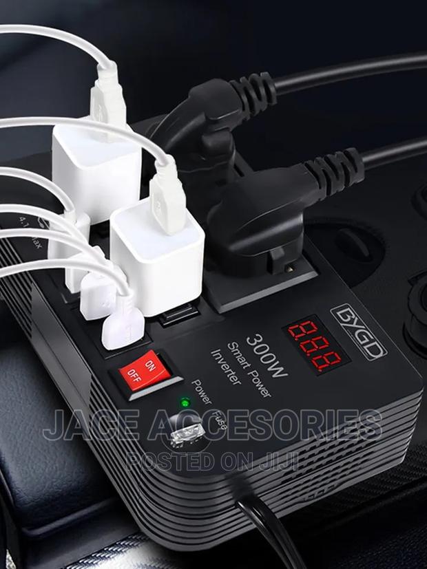 Car Pure Sinewave Power Inverter - main view