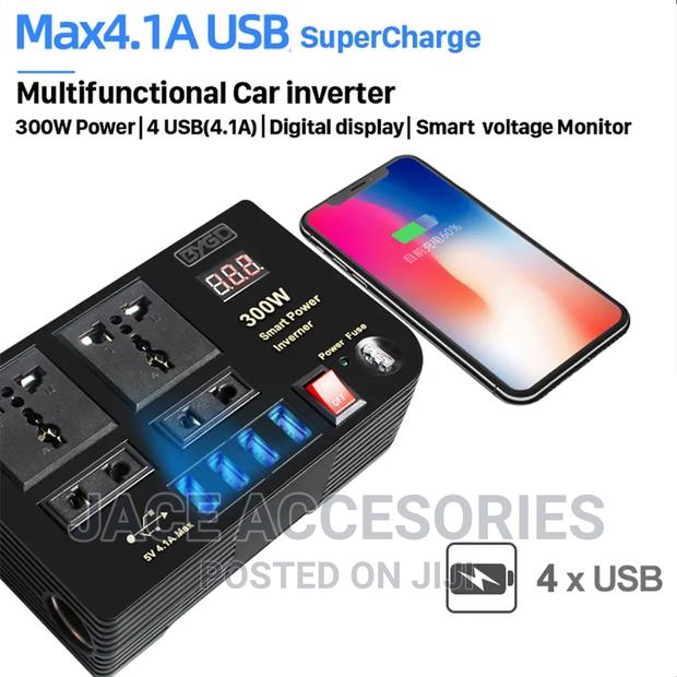 Car Pure Sinewave Power Inverter - thumbnail 3