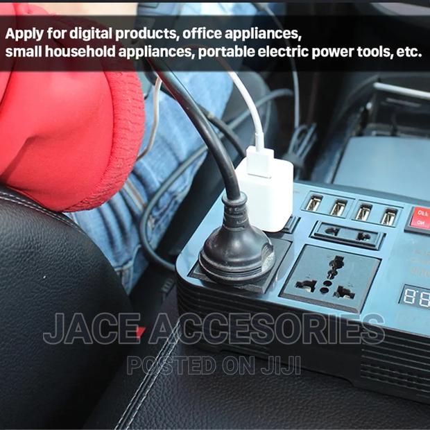 Car Pure Sinewave Power Inverter - thumbnail 5