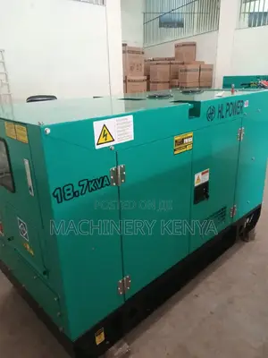 18.75kva Brand New Power Back Up Generator