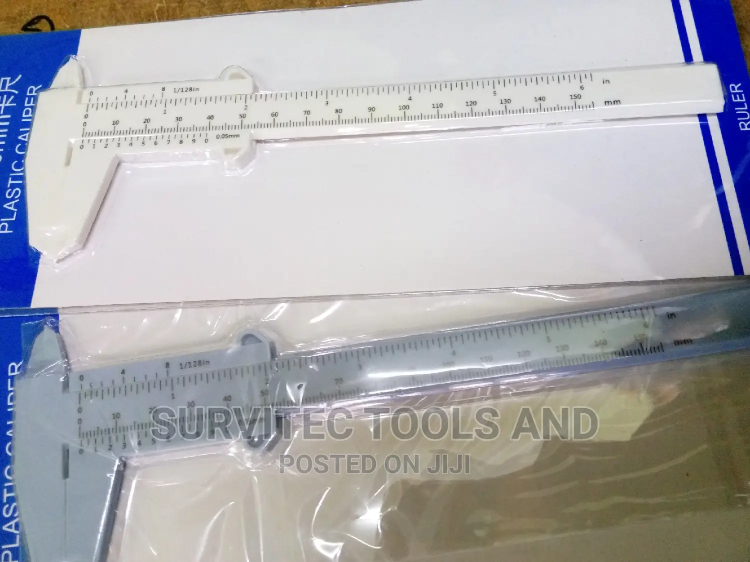 Manual Plastic Vernier Caliper