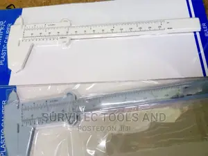 Manual Plastic Vernier Caliper