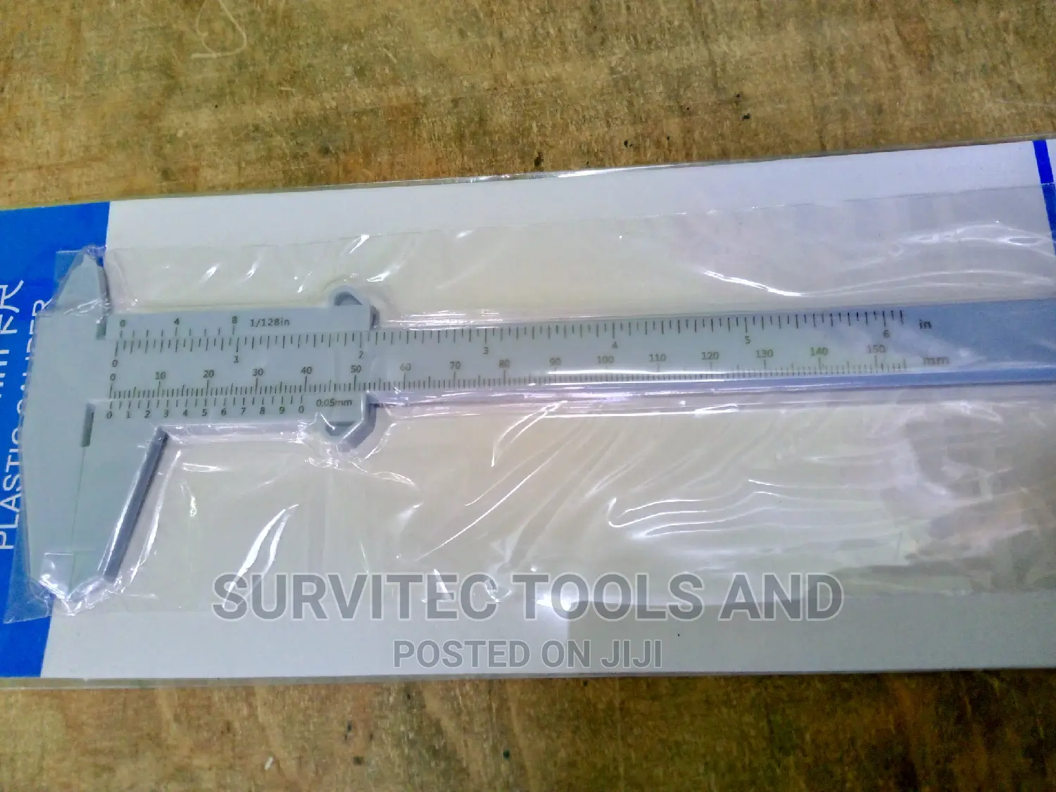 Manual Plastic Vernier Caliper