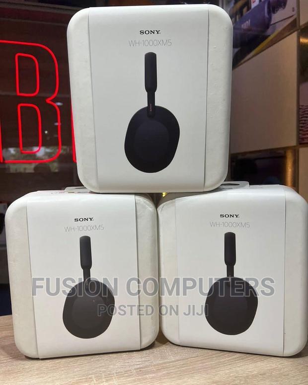 Sony WH-1000XM5 Wireless Noise Canceling Headphones