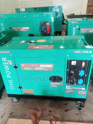 9kva Brand New Power Back Up Generator