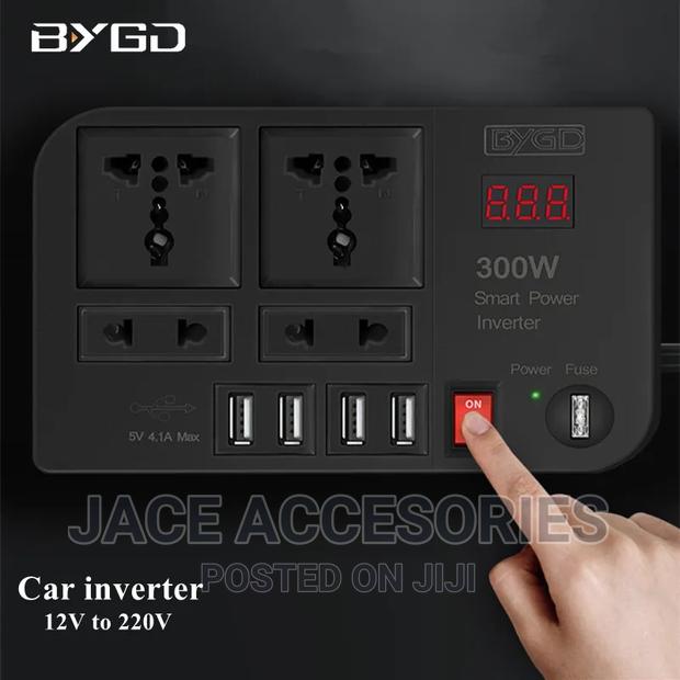 Multifunctional Car Inverter 12v to 220v