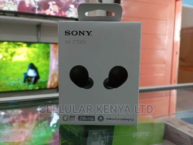 Sony WF-C700N True Wireless ANC in-Ear Headphones (Black)
