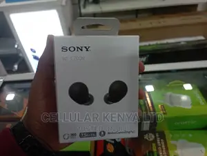 Sony WF-C700N True Wireless ANC in-Ear Headphones (Black)