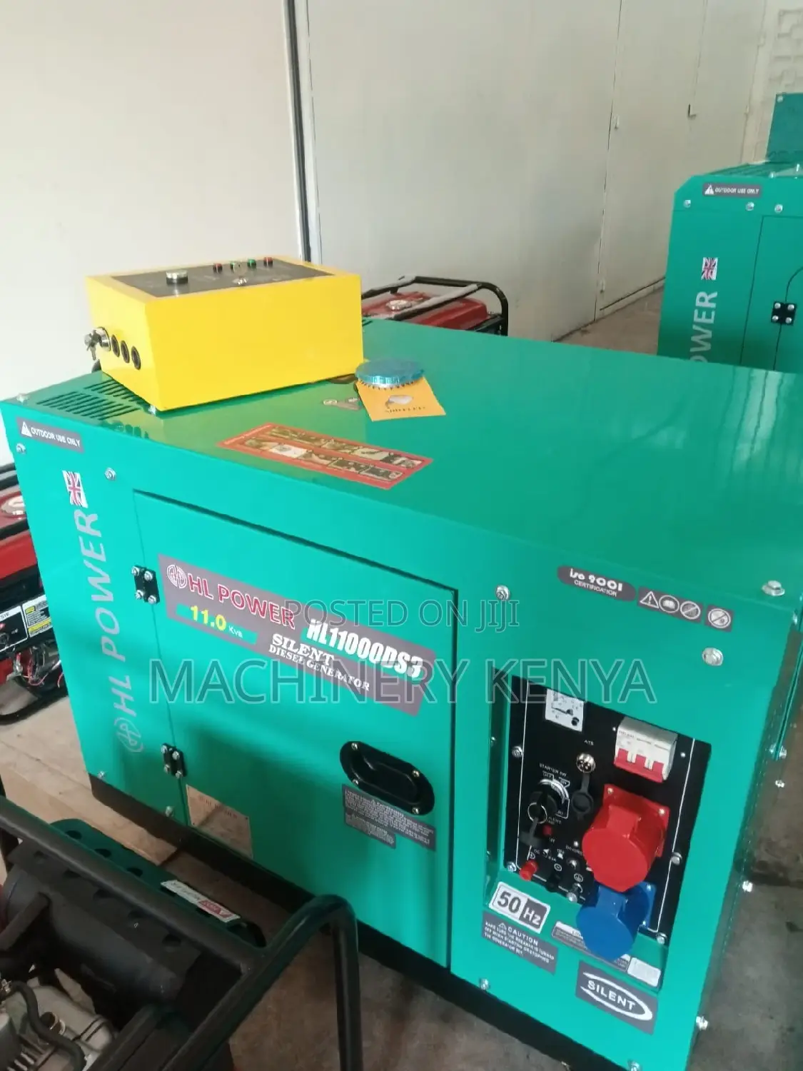 11kva Automatic Diesel Powered Generator