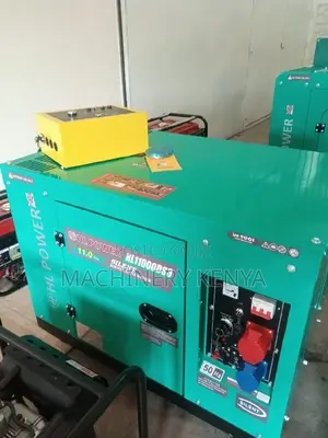 11kva Automatic Diesel Powered Generator
