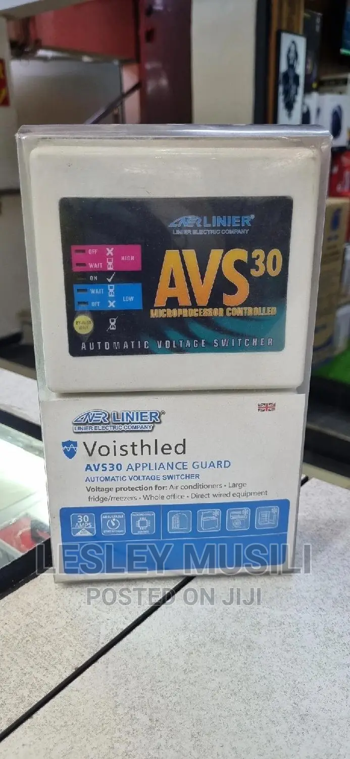 Avs30
Over Under Voltage Protection for Whole Buildings,