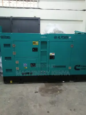 100kva Brand New Cummins Power Generator