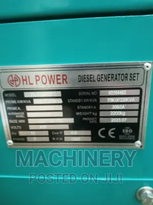 150kva Brand New Cummins Power Generator Set