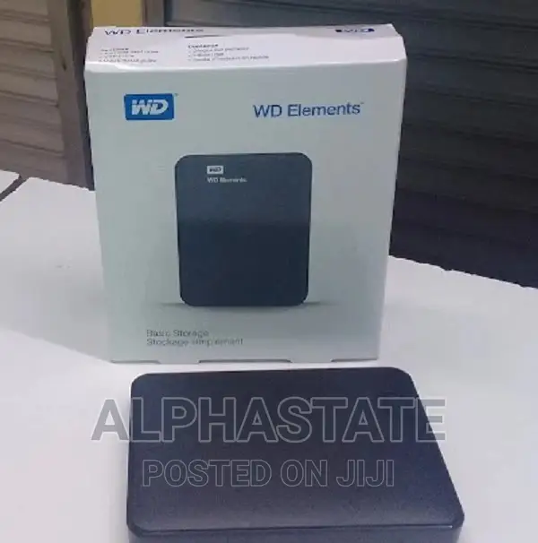 BEST Portable Western Digital WD 500 External Hard Disk in Nairobi