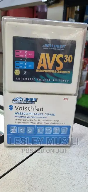Avs30
Over Under Voltage Protection for Whole Buildings,