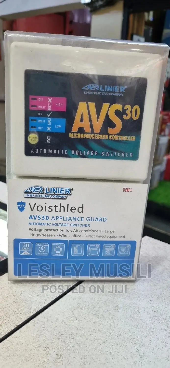 Avs30
Over Under Voltage Protection for Whole Buildings,
