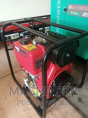 16hp 3" High Pressure Diesel Water Pump