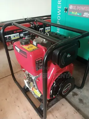 16hp 3" High Pressure Diesel Water Pump
