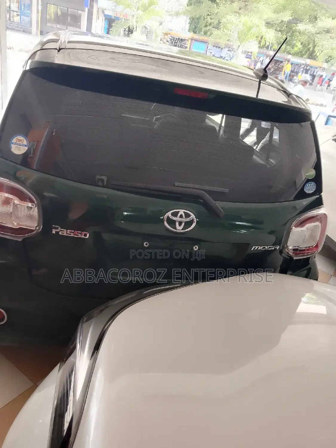 Toyota Passo 2016 Green