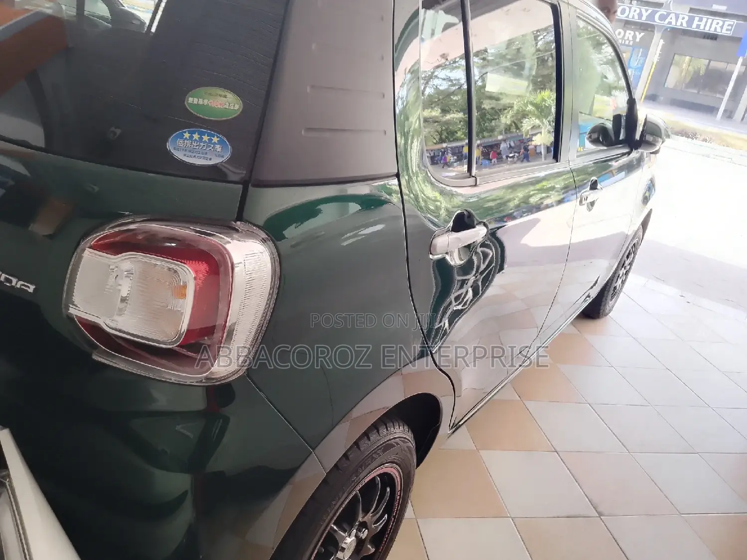 Toyota Passo 2016 Green
