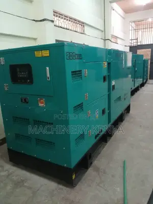 200kva Brand New Cummins Generator