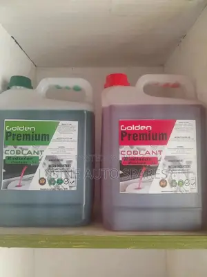 Blue / Green/Red/Pink Golden Premium Radiator Coolant 5 Liters