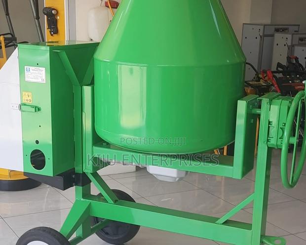 Concrete-Mixer Machine