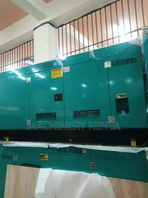 80kva Brand New Power Generator