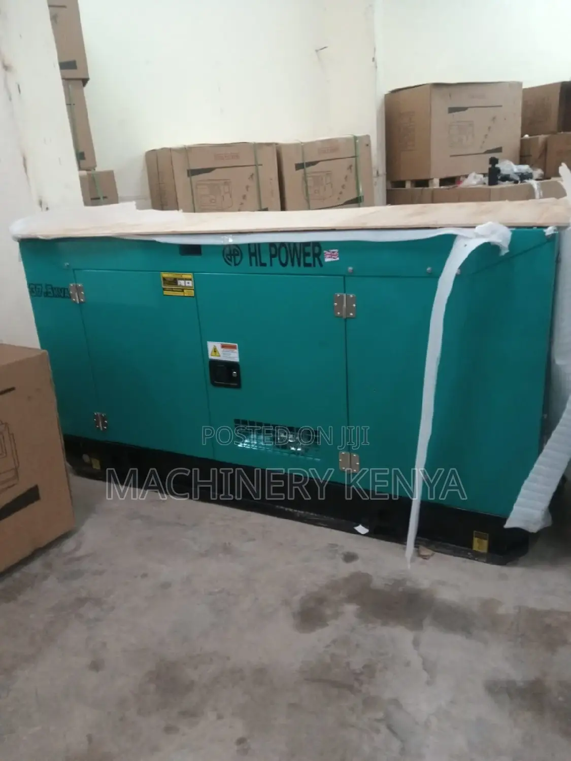 50kva Brand New HL UK Power Generator