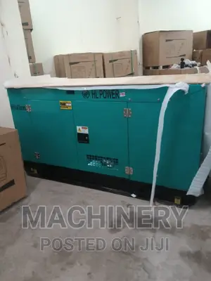 50kva Brand New HL UK Power Generator