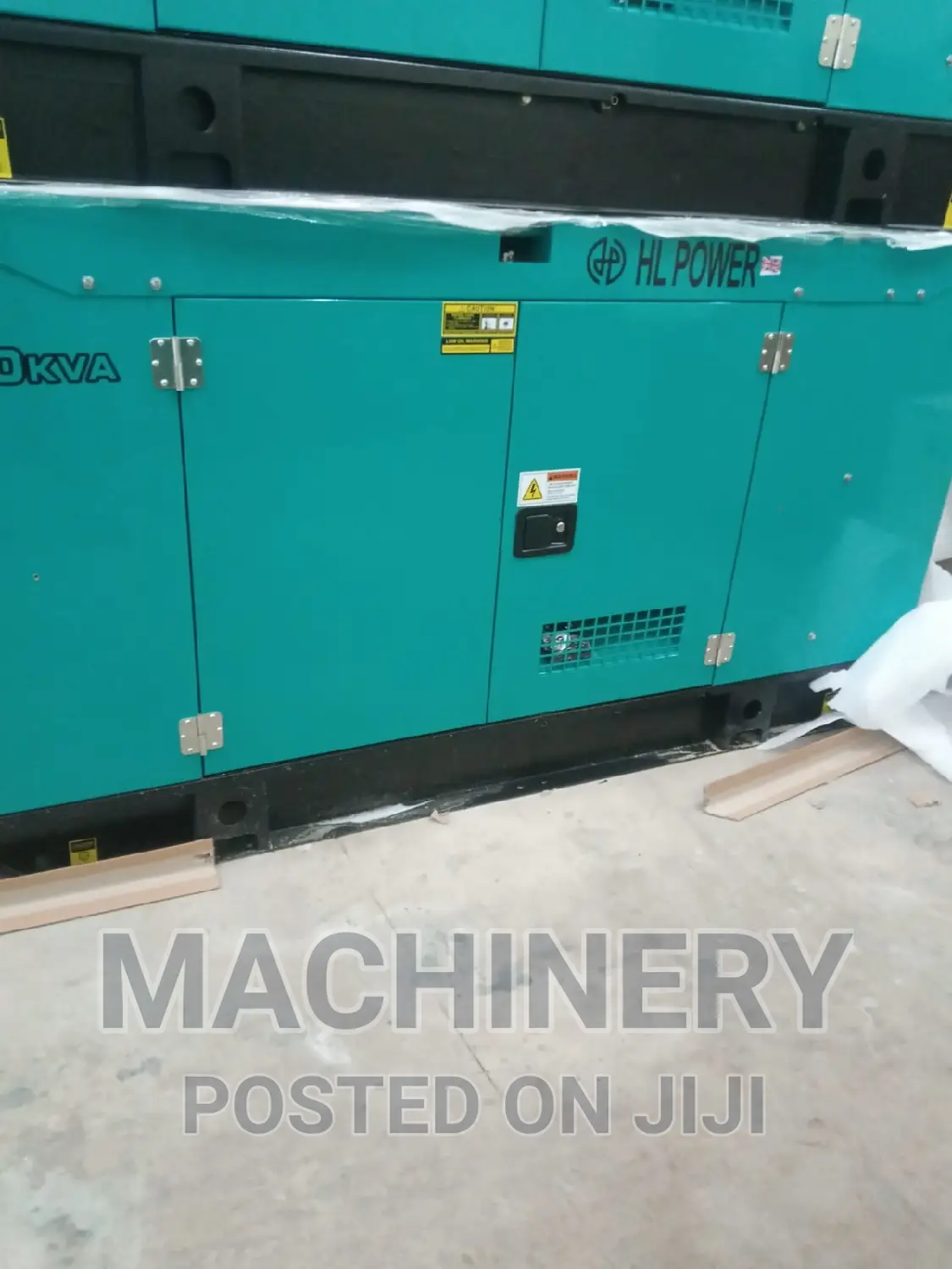 100kva Cummins Brand New Generator