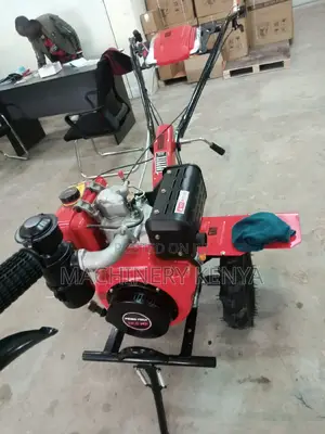 Farm Tiller Machine Complete With Its Accessories