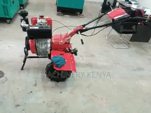 Farm Tiller Machine Complete With Its Accessories