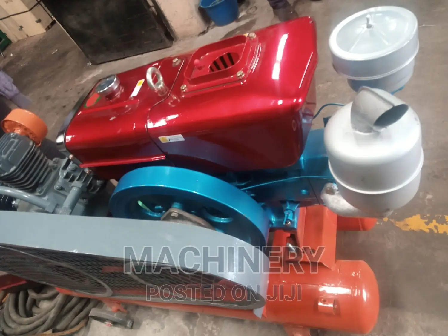 24hp Jd Irrigation Pump With 135m Pum