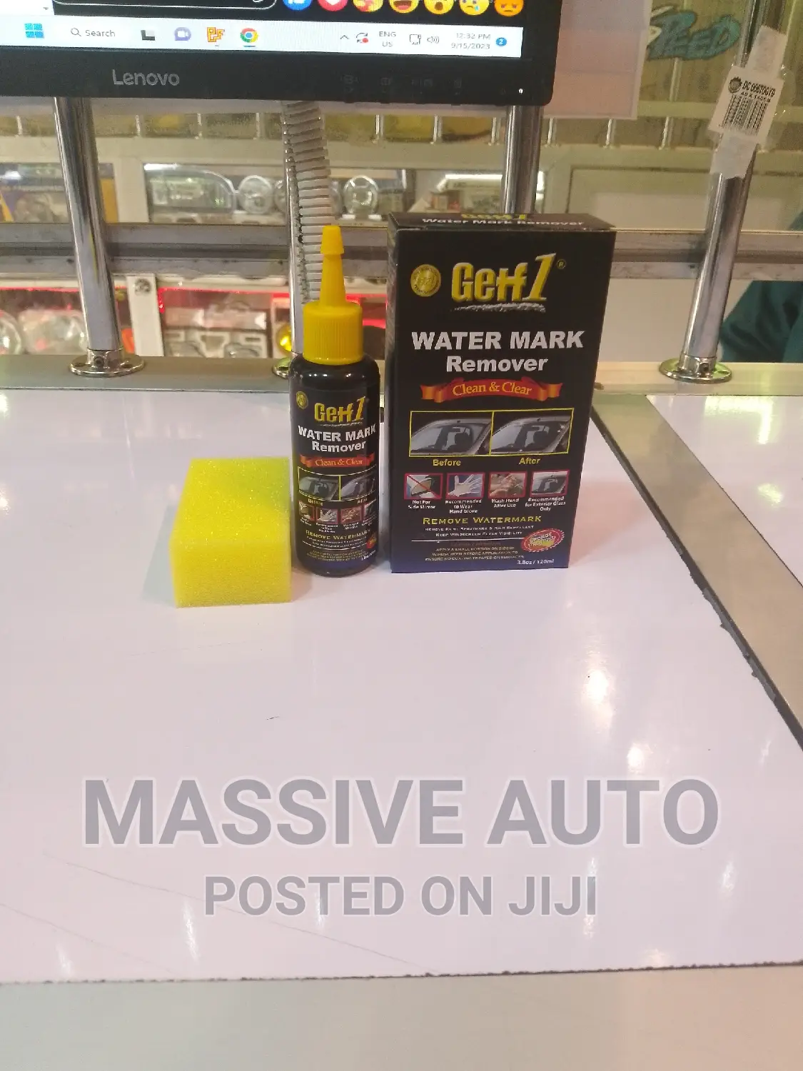 Geh1 Water Mark Remover